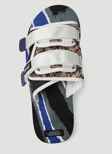 Missoni x Suicoke Moto 凉鞋 白色 sum0349002
