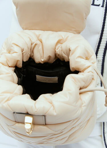 Moncler Puf 双肩包 米色 mon0255054