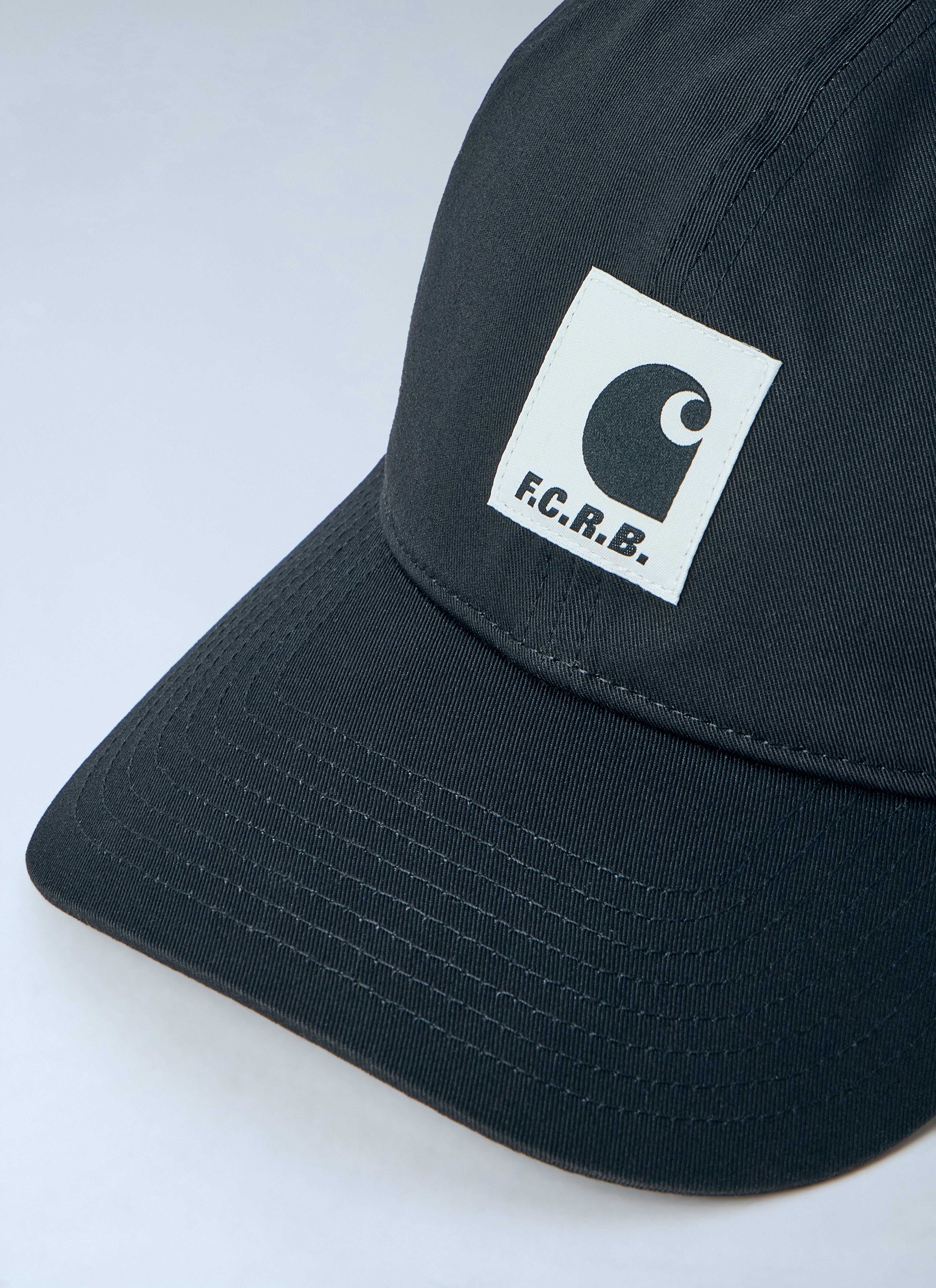 Carhartt WIP x F.C.Real Bristol Men's' Logo Patch Baseball Cap in