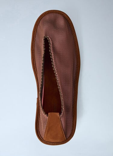 Kiko Kostadinov Ramberg Slip Ons Ballerinas Brown kko0264012