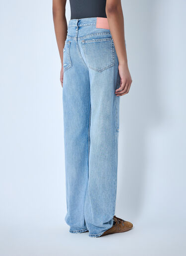Acne Studios Vintage Effect Jeans Blue acn0264023