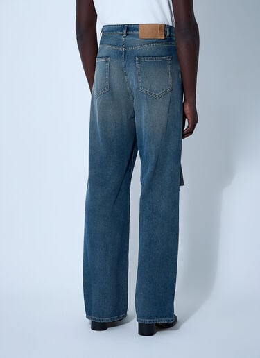 MM6 Maison Margiela 5 Pocket Jeans Blue mmm0159009