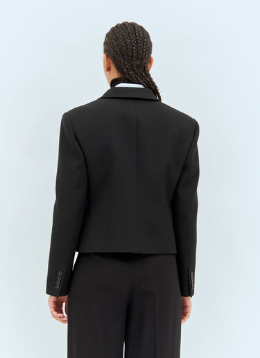 Fletcher Wool Jacket The Row Fletcher Wool Jacket Black row0258003