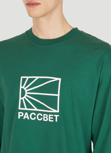 Rassvet Big Logo Long Sleeve T-Shirt Dark Green rsv0150007
