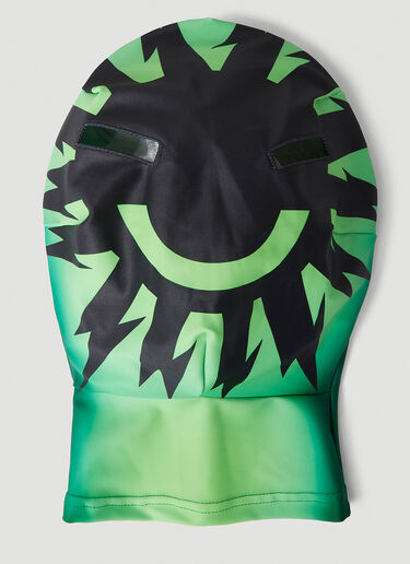 Walter Van Beirendonck Sun Mask Green wlt0152022