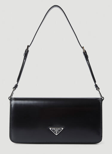 Prada Femme Shoulder Bag Black pra0248061