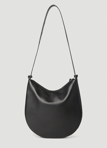 Mini Hobo Shoulder Bag Aesther Ekme Mini Hobo Shoulder Bag Black aes0252006