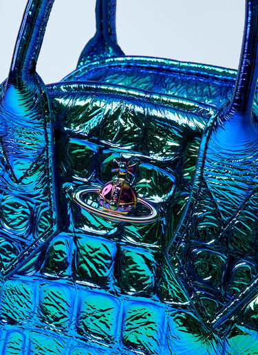 Vivienne Westwood ミニ ヤスミン ハンドバッグ ブルー vvw0260020