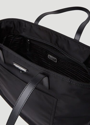 Prada Re-Nylon Tote Bag Black pra0252026
