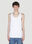 Bottega Veneta Ribbed Tank Top Grey bov0152006