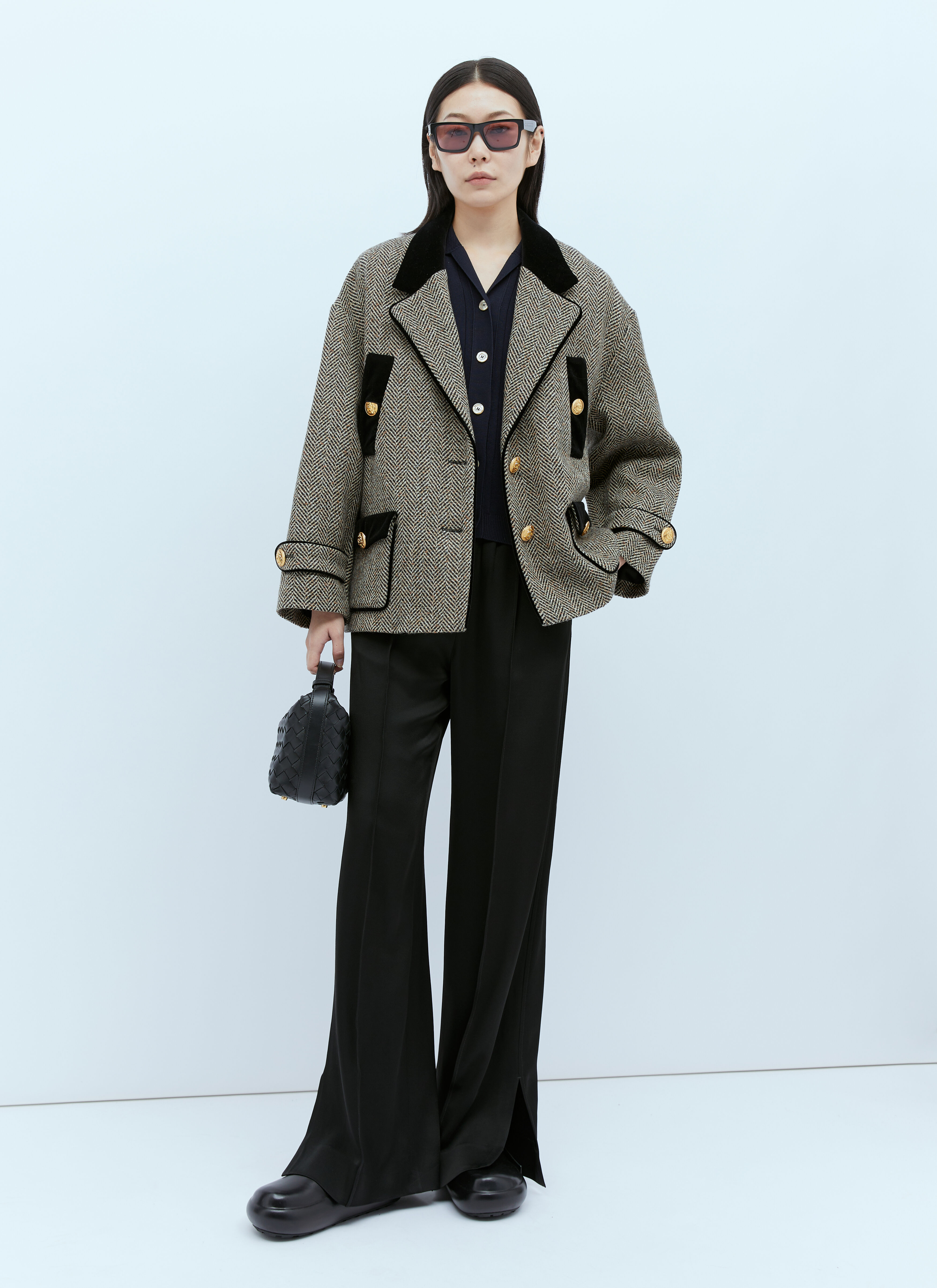 Gucci on sale wool jacket