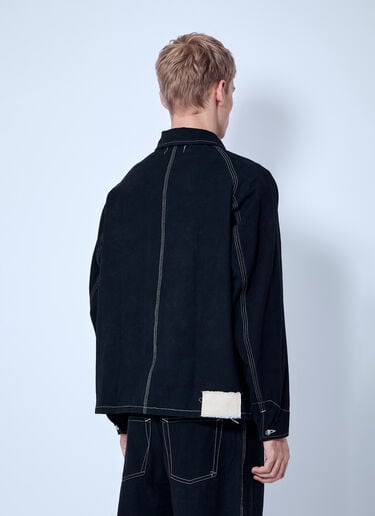 Story Mfg. Canvas Love Letter Depot Jacket Black mfg0166001