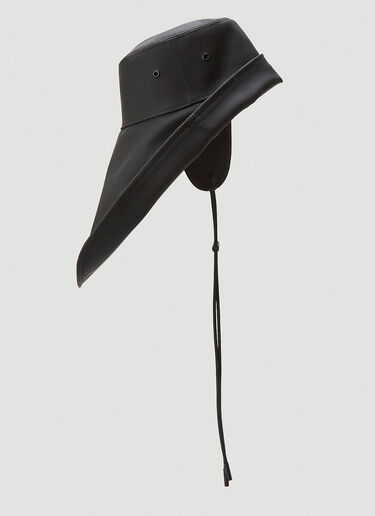 Burberry Fisherman Hat Black bur0244040