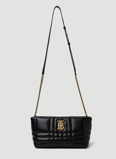 Burberry Small Lola Shoulder Bag Black bur0251051