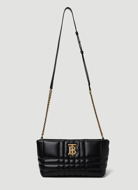 Burberry Small Lola Shoulder Bag Black bur0251052