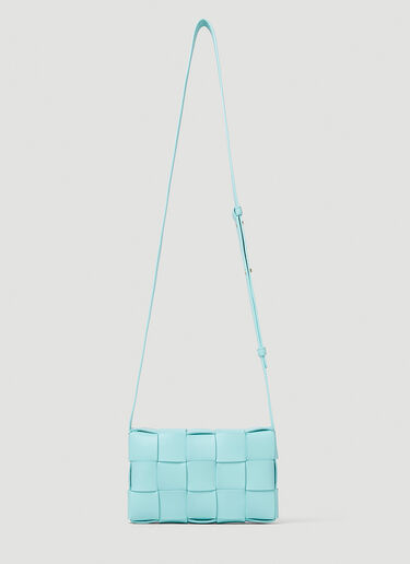 Bottega Veneta 카세트 숄더백 블루 bov0252018