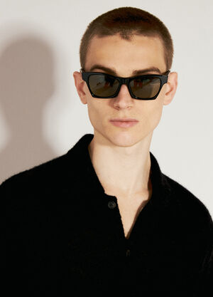 Balenciaga Ventura Sunglasses Black bcs0356001