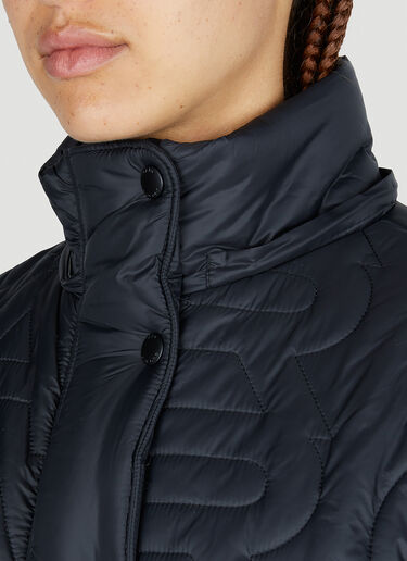 Marc Jacobs Monogram Quilted Puffer Coat Black mcj0251014