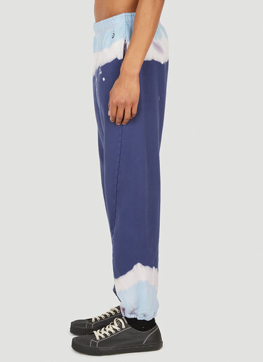 NOMA Hand-Dyed Twist Pants Blue nma0148004