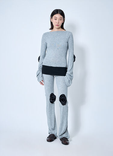 Sia Arnika Knit Knee Pants Grey sia0260002