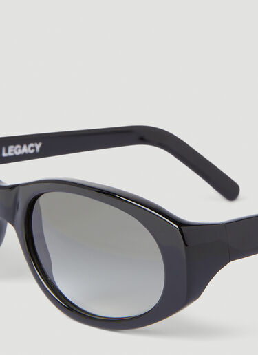 Unwound Sunglasses Our Legacy Unwound Sunglasses Black our0352020
