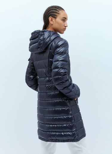 Moncler Amintore Long Down Jacket Navy mon0255003