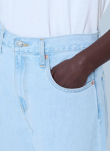 Levi's 直筒牛仔裤 蓝色 lvs0266003