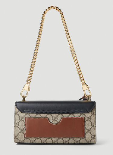 Gucci Padlock GG Print Shoulder Bag Brown guc0251263
