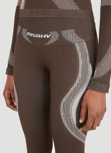 MISBHV Sport Active Classic Leggings Brown mbv0245010