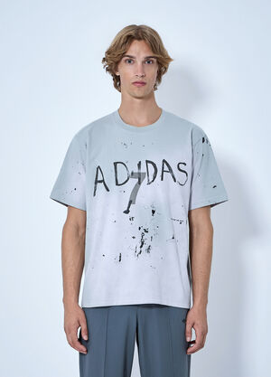 adidas x SFTM 007 Cotton T-Shirt Grey asf0364008