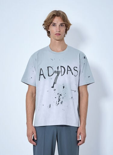 LN-CC® - adidas x SFTM: 007 Cotton T-Shirt - Grey adidas x SFTM 007 Cotton T-Shirt Grey asf0364008