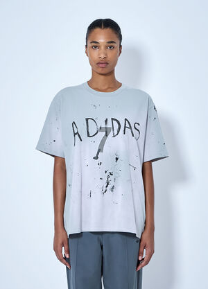 adidas x SFTM 007 Cotton T-Shirt Grey asf0364008