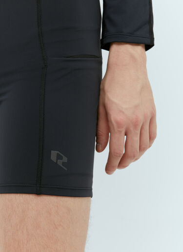 RUNNING ORDER Ari 6 Shorts Black run0354009