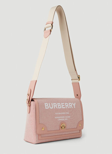 Burberry Medium Note Shoulder Bag Pink bur0251065