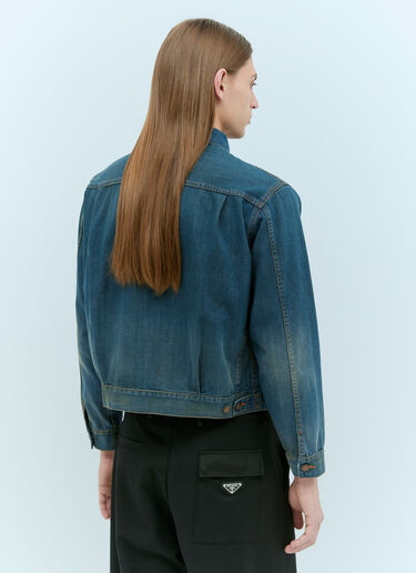 Maison Margiela Denim Jacket Blue mla0155001