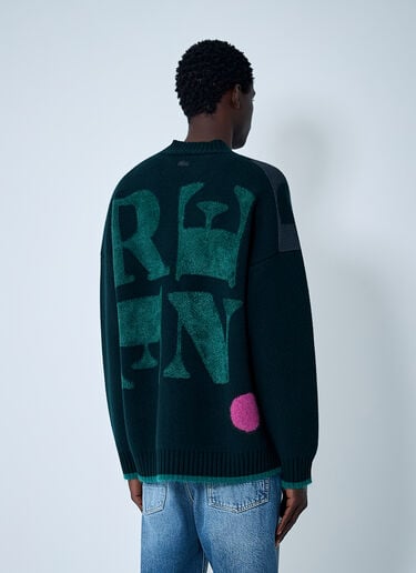 Jacquard Knit Sweater Lacoste Jacquard Knit Sweater Black lac0162014