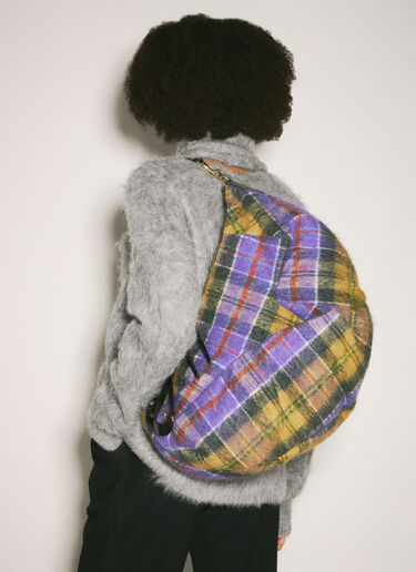 Agnes Large Shoulder Bag Vivienne Westwood Agnes Large Shoulder Bag Purple vvw0258004