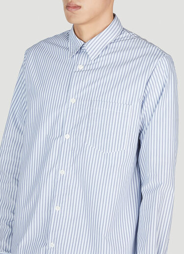 A.P.C. Clement Shirt Blue apc0153003