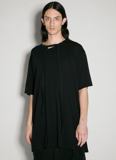 Yohji Yamamoto Binder T恤  黑 yoy0156012