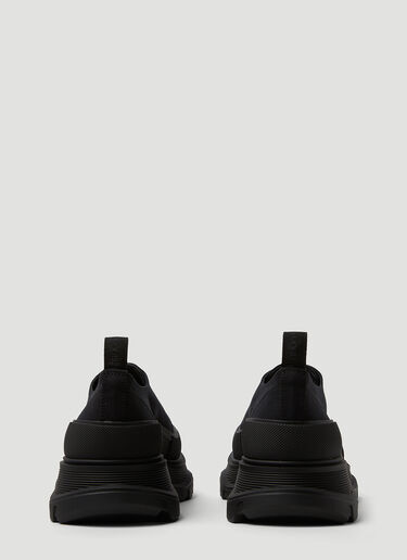 Alexander McQueen Tread Slick Sneakers Black amq0150028