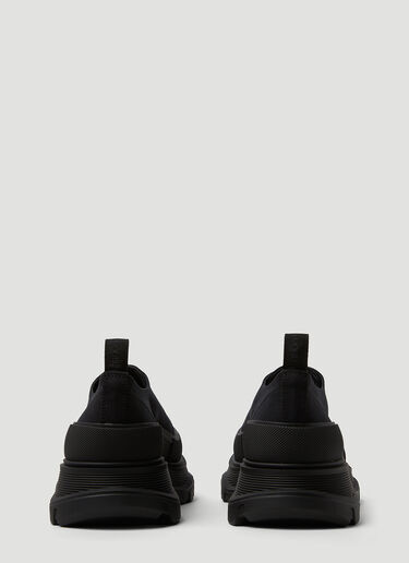 Alexander McQueen 织物鞋面和橡胶 黑 amq0150028