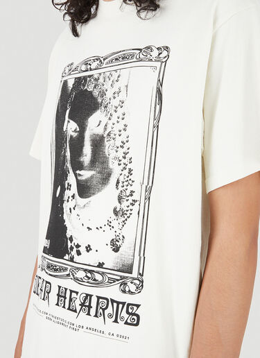 HYMNE x LN-CC x Online Ceramics Dear Hearts 티셔츠 화이트 hym0146001