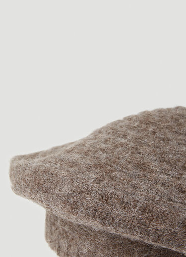 시인 베레모 Eckhaus Latta 시인 베레모 브라운 eck0151001