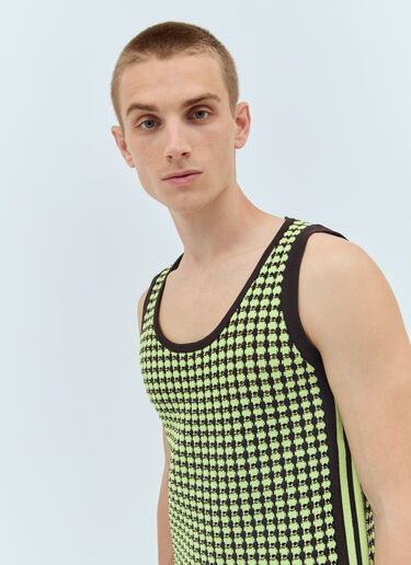 adidas by Wales Bonner 钩编针织背心  绿色 awb0357012