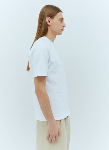 Jacquemus Le Gros Grain T 恤  白色 jac0156017