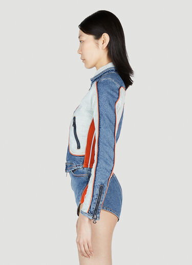 Diesel De-Light-S Biker Jacket Blue dsl0252007