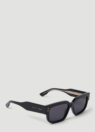 Gucci Nouvelle Vague Square Sunglasses Black guc0150311