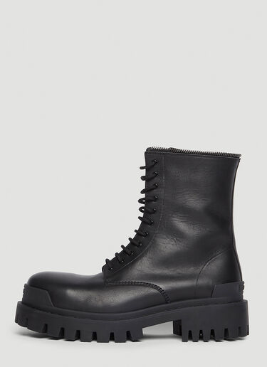 Balenciaga Master Boots Black bal0145017