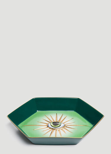 L'Objet Lito Vide Poche Tray Green wps0642307