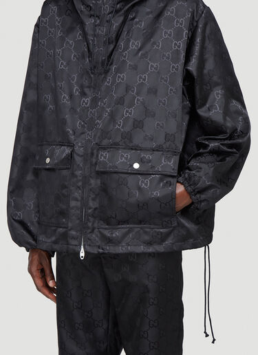 Gucci Eco-Nylon Jacquard Jacket Black guc0141091